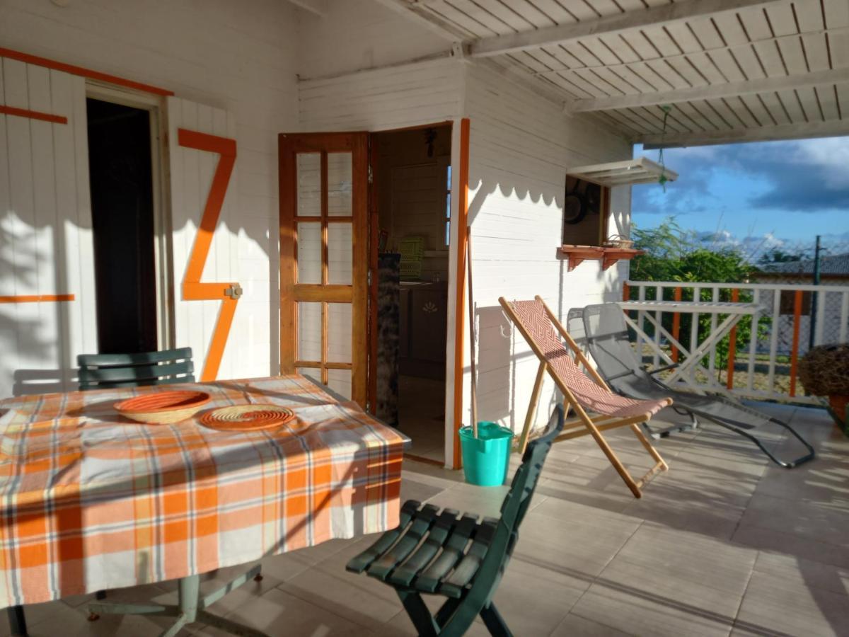 Bungalow Au Soleil Saint-Francois  Buitenkant foto