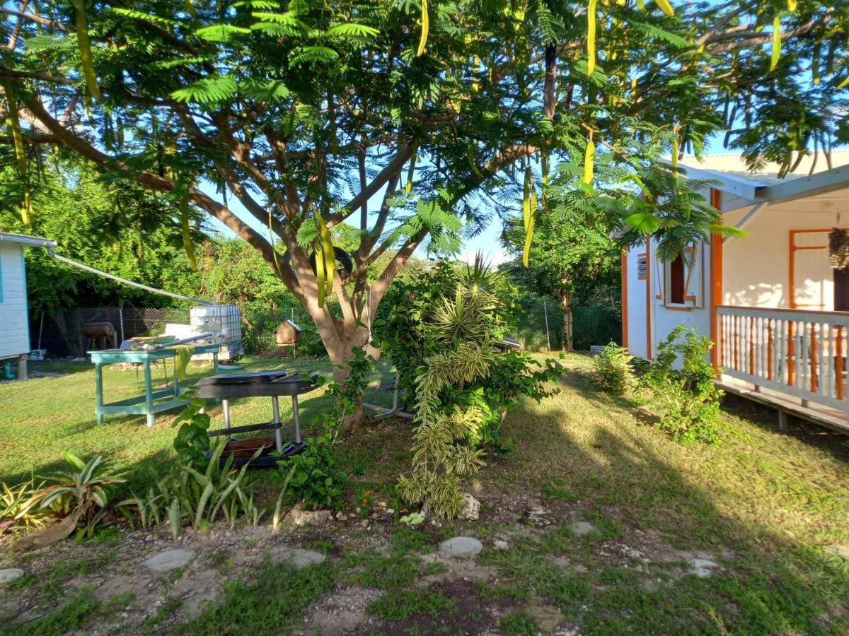 Bungalow Au Soleil Saint-Francois  Buitenkant foto