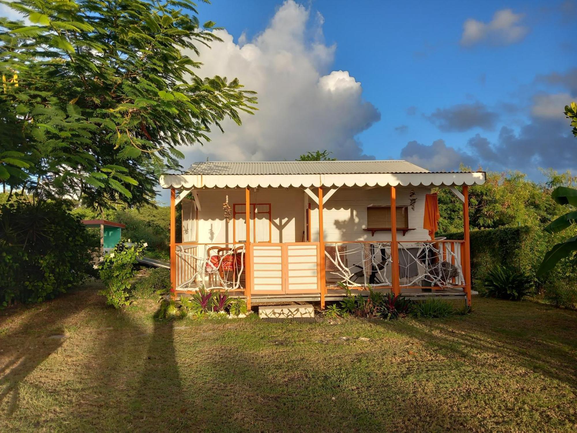 Bungalow Au Soleil Saint-Francois  Buitenkant foto